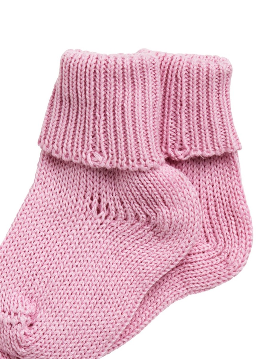 Tutu du Monde Lullabi Bootie Socks Pink Hot