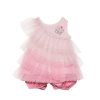 Tutu du Monde Bebe Babycake Tulle Dress Cradle Pink Mix Clearance