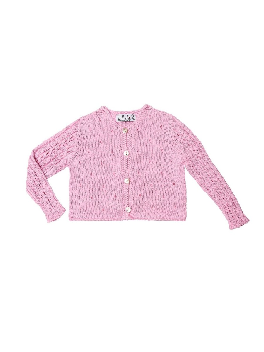 Tutu du Monde Lullabi Knitted Cardigan Pink Online