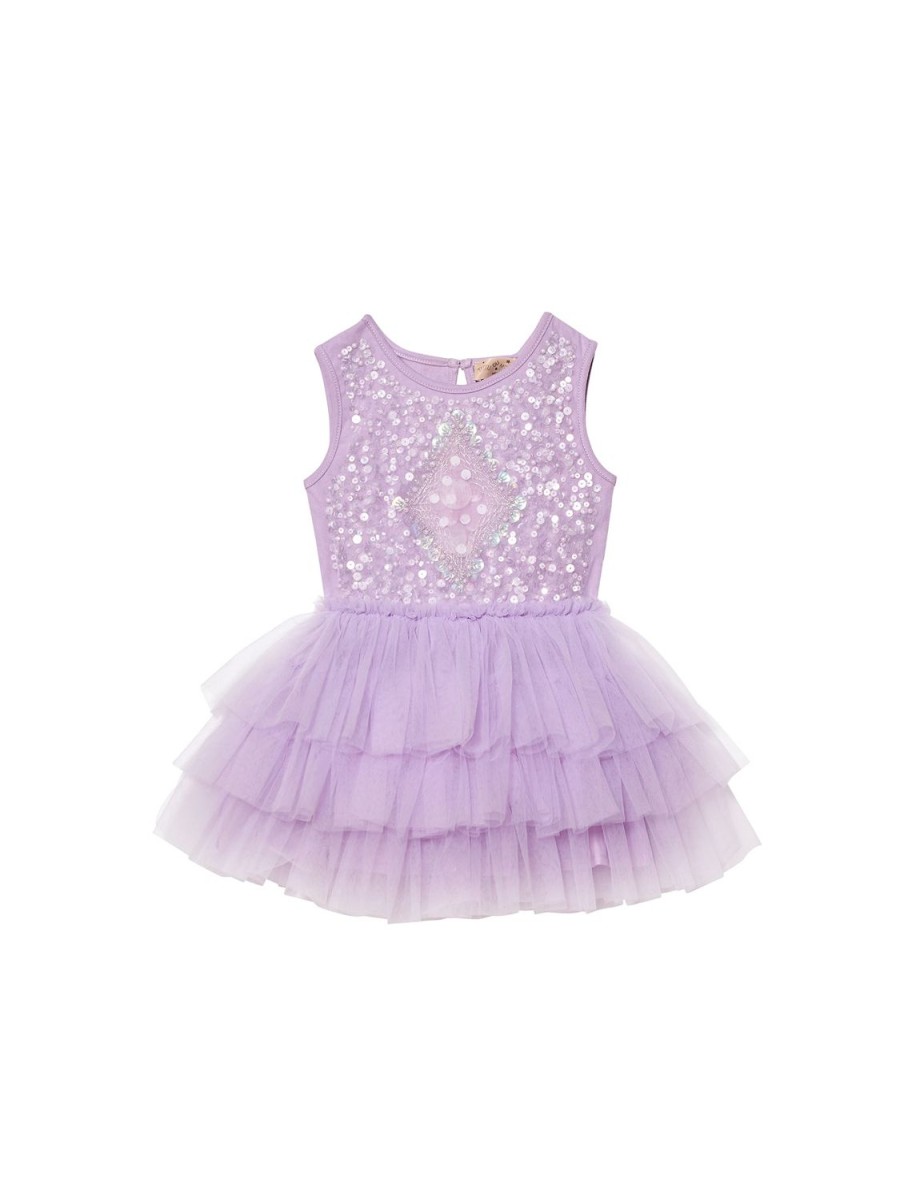 Tutu du Monde Bebe Mirror Ball Tutu Dress Lilac Thistle Best