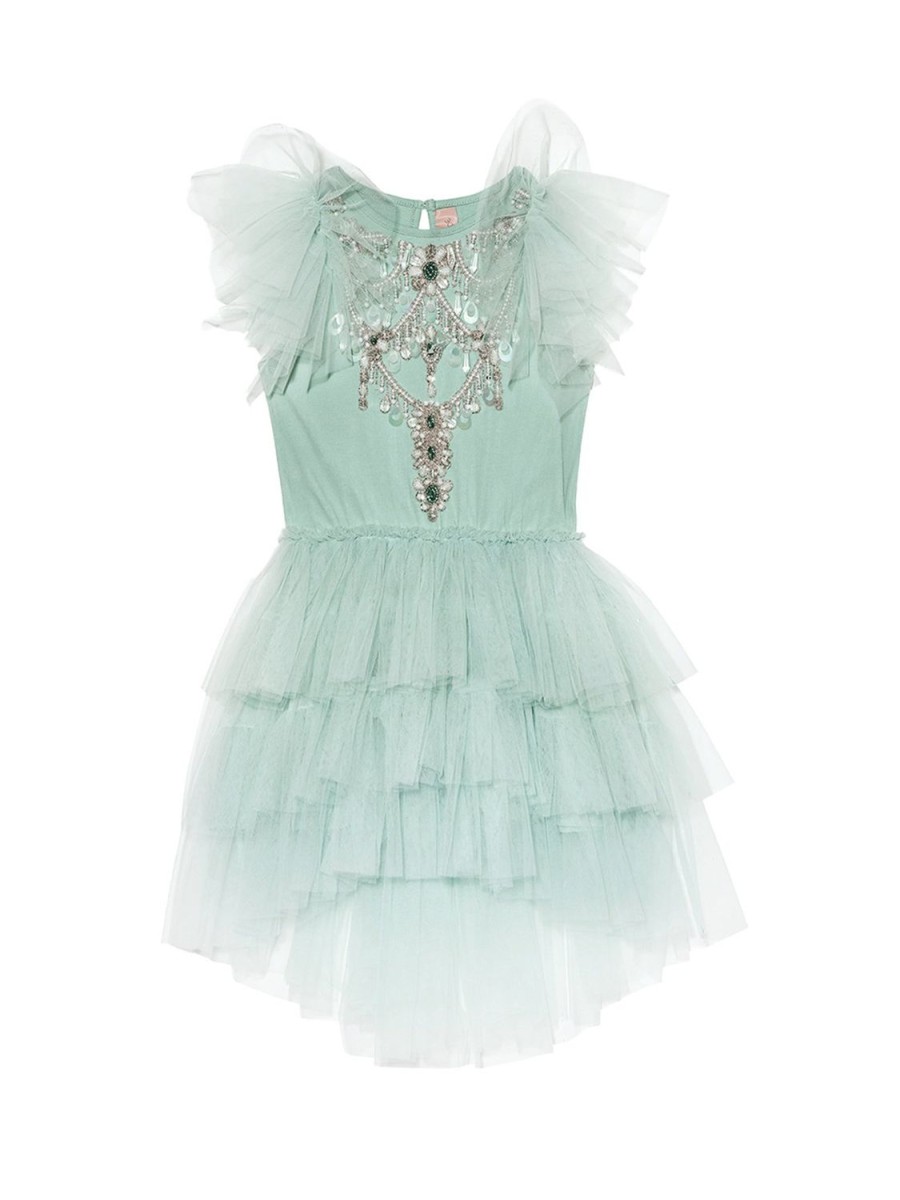 Tutu du Monde Yule Tutu Dress Aquamarine Clearance