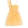 Tutu du Monde Frottage Tulle Dress Wheat Online