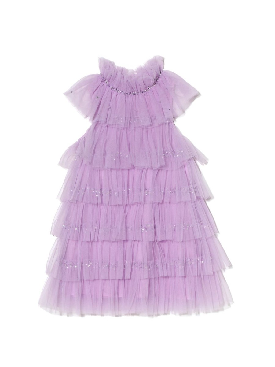 Tutu du Monde Alchemy Tulle Dress Lilac Thistle Best