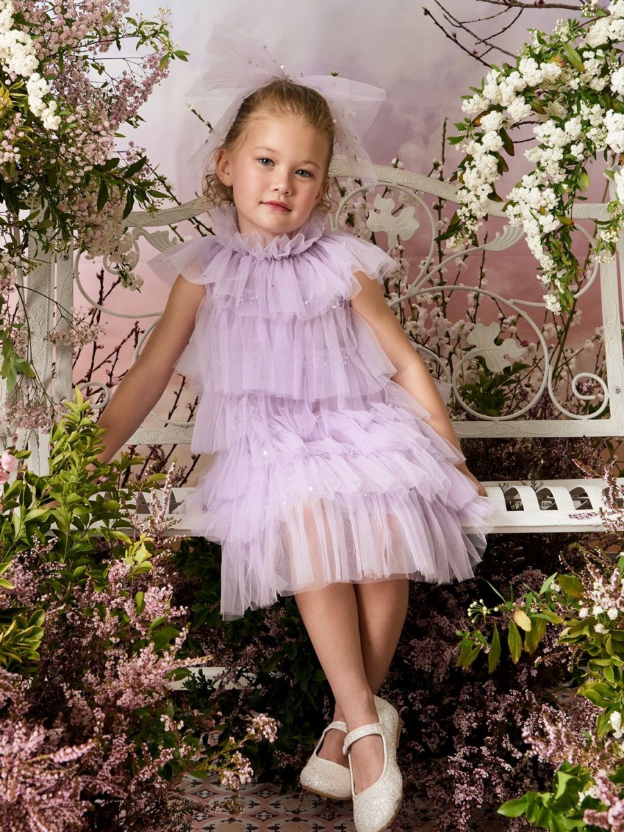 Tutu du Monde Alchemy Tulle Dress Lilac Thistle Best