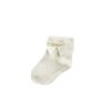 Tutu du Monde Lullabi Ankle Socks With Bow Cream Best