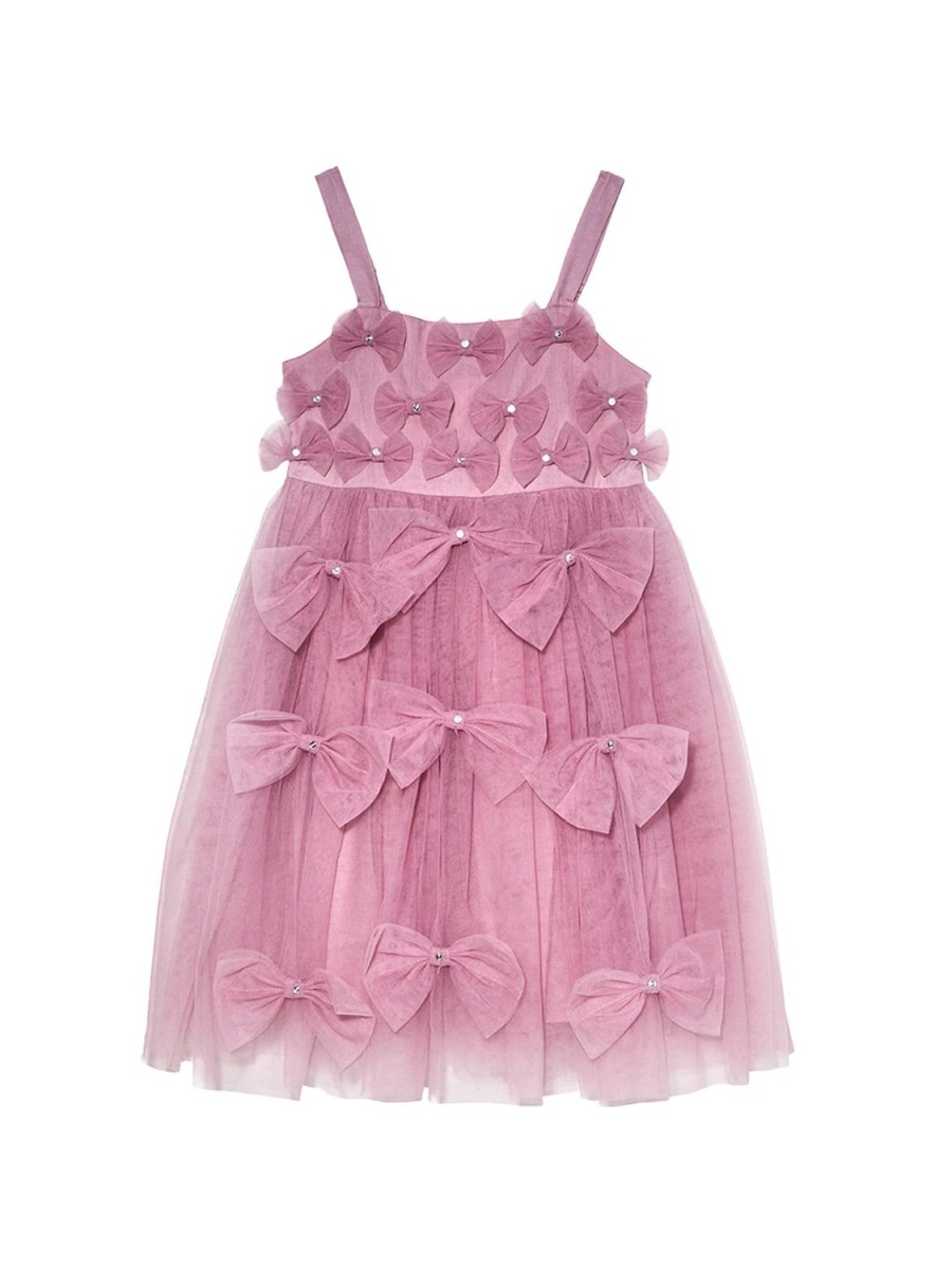 Tutu du Monde Papillion Tulle Dress Orchid Hot