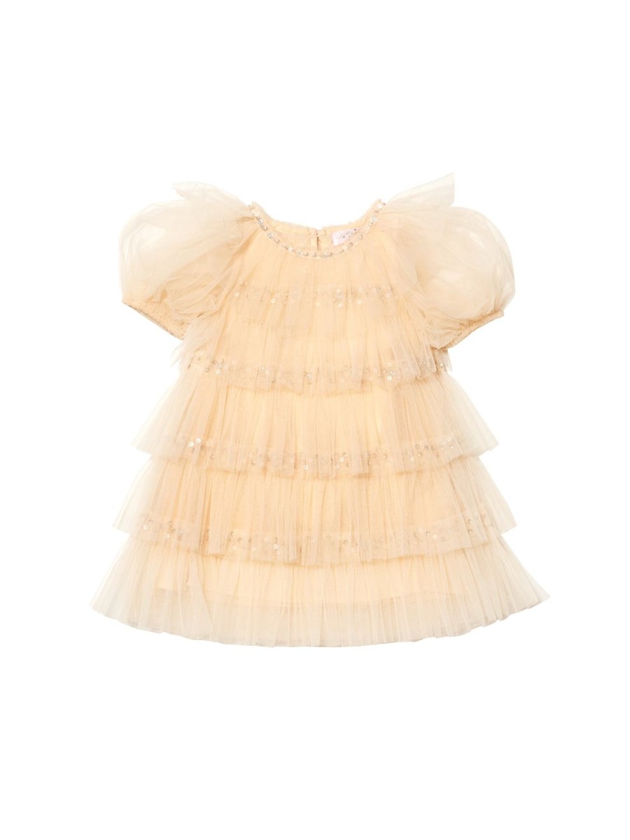 Tutu du Monde Bebe Love Parade Tulle Dress Corn Silk Best