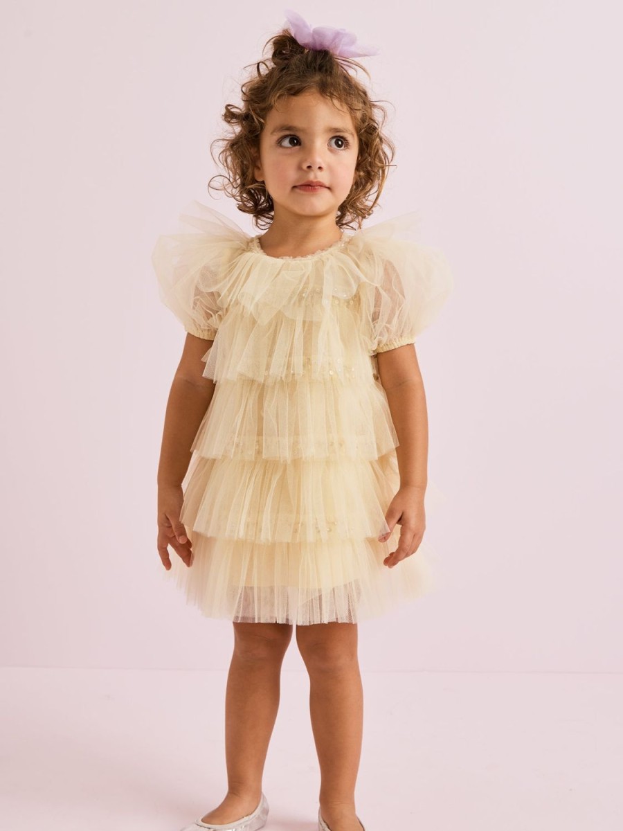 Tutu du Monde Bebe Love Parade Tulle Dress Corn Silk Best