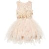 Tutu du Monde Snow Princess Tutu Dress Linen Clearance