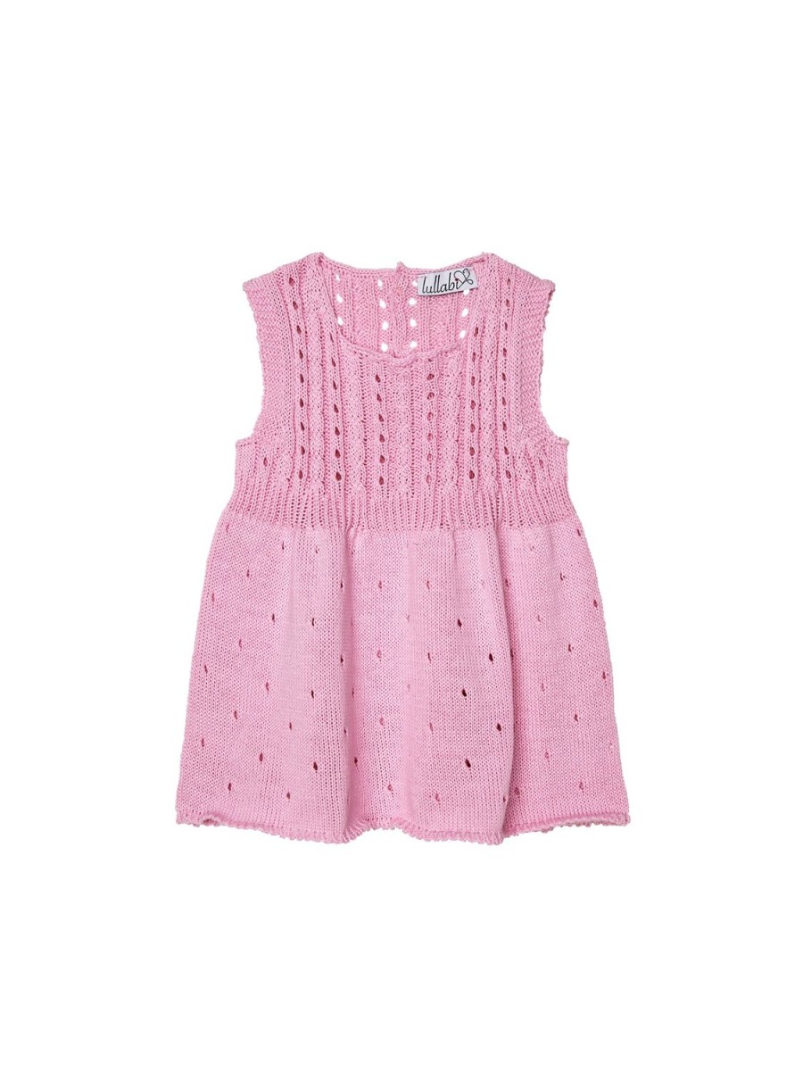 Tutu du Monde Lullabi Knitted Dress Pink Clearance