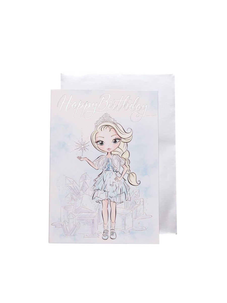 Tutu du Monde Age Free Birthday Card Ice Princess Hot