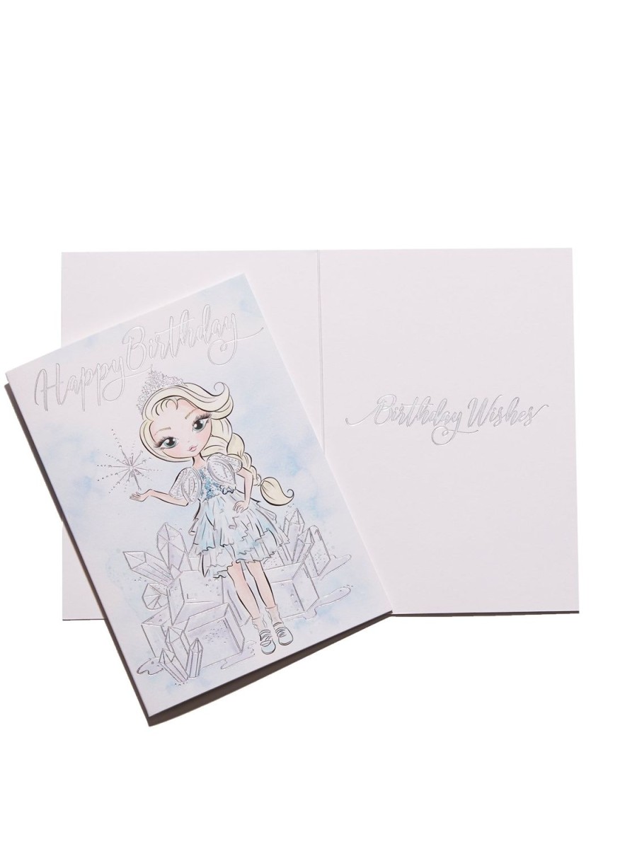 Tutu du Monde Age Free Birthday Card Ice Princess Hot