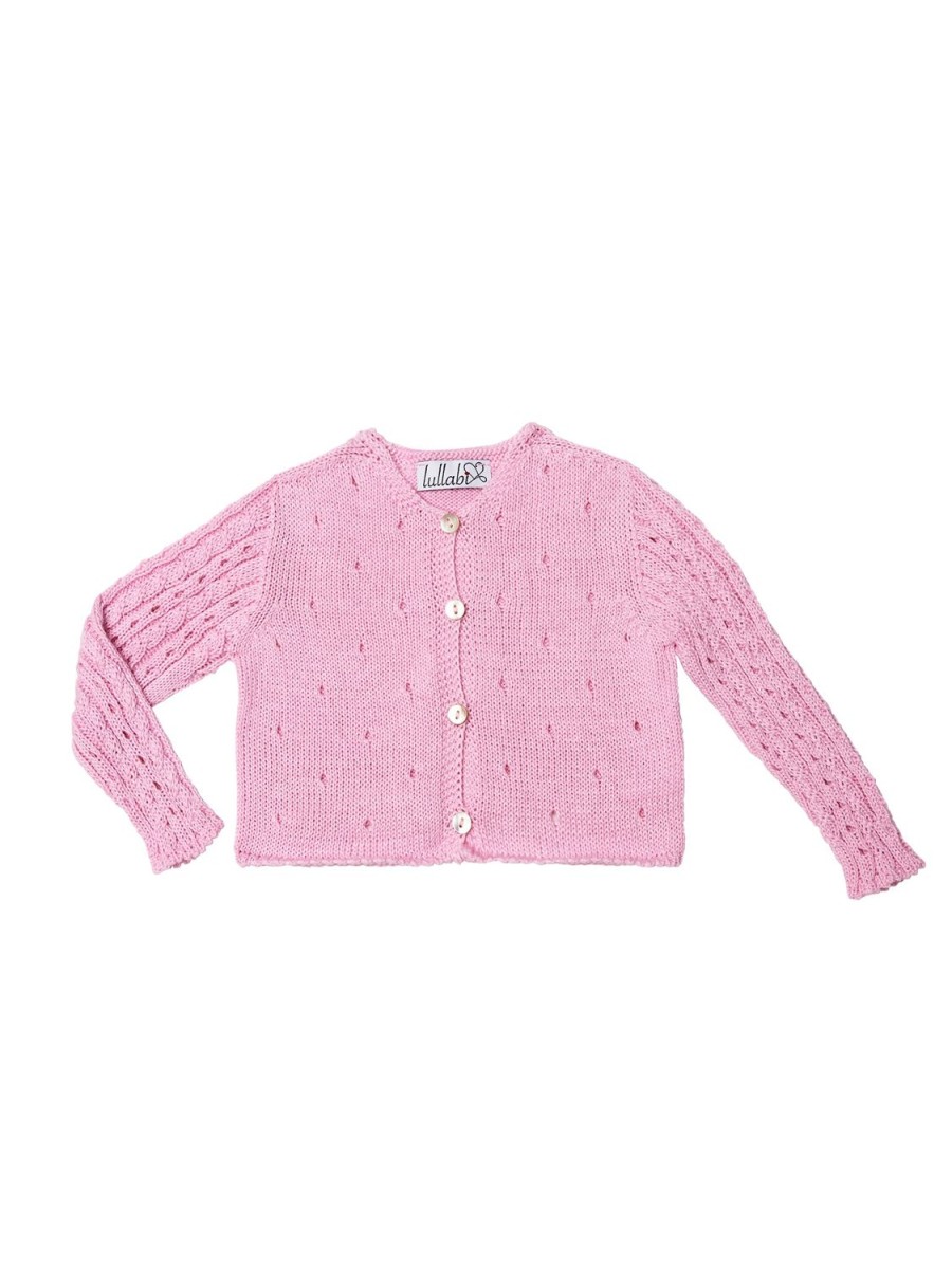 Tutu du Monde Cardigan Gift Set Pink Hot