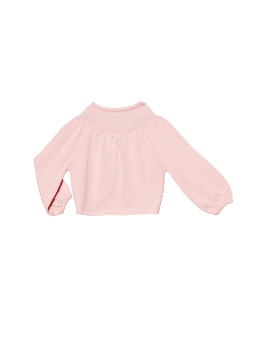 Tutu du Monde Bebe Deco Cardigan Pink Cloud Clearance