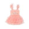 Tutu du Monde Bebe Crystal Palace Tutu Dress Cantaloupe New