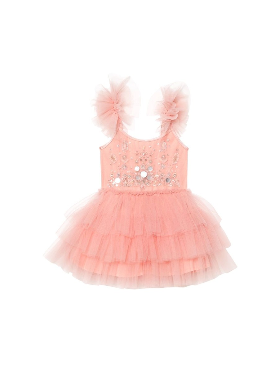 Tutu du Monde Bebe Crystal Palace Tutu Dress Cantaloupe New