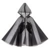 Tutu du Monde Dark Angel Cape Black Wholesale