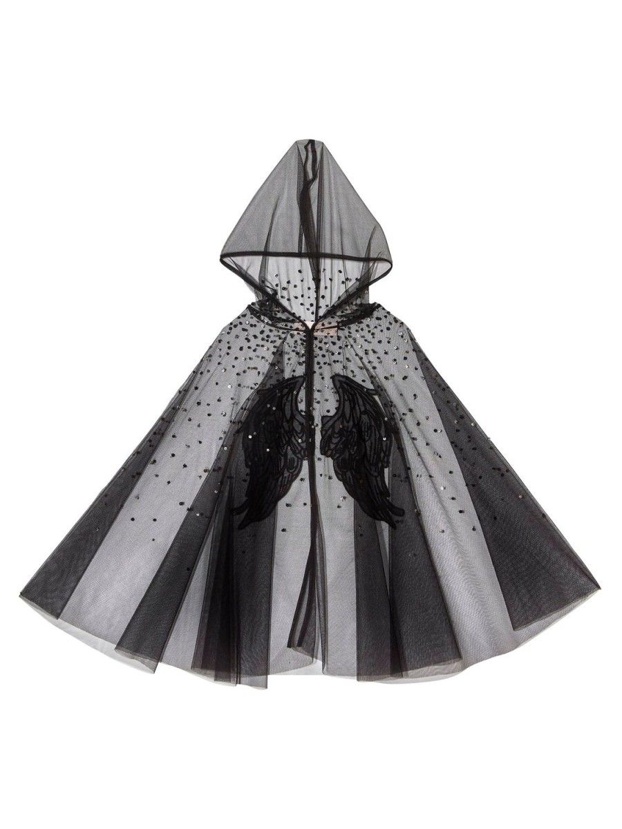 Tutu du Monde Dark Angel Cape Black Wholesale