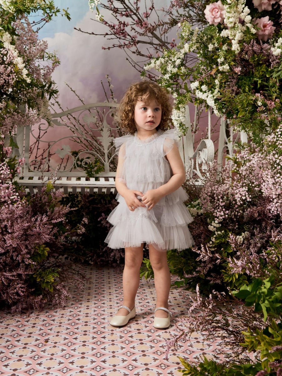 Tutu du Monde Bebe Alchemy Tulle Dress Silverlite Online