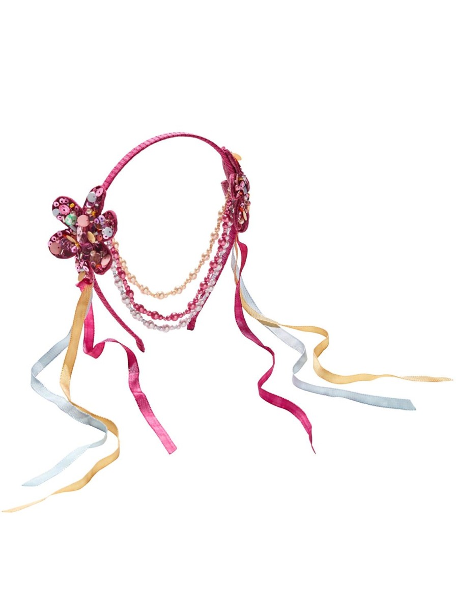 Tutu du Monde Illuminate Headband Fuchsia Mix Best