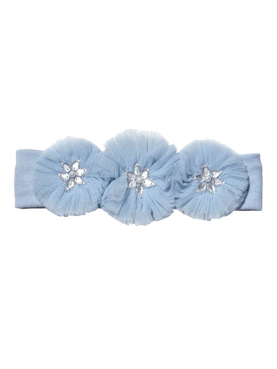 Tutu du Monde Bebe Snow Kissed Headband Blue Dusk Best