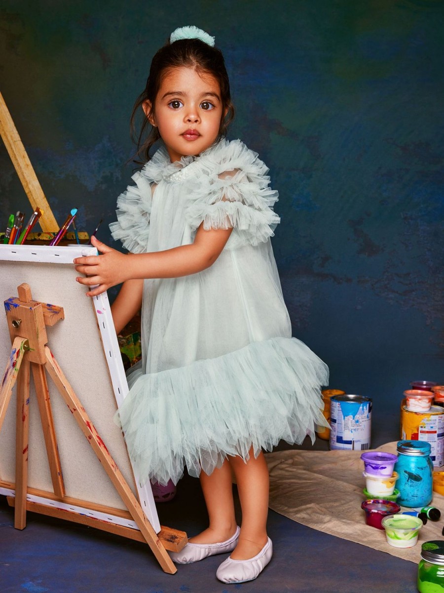 Tutu du Monde Bebe Abu Dhabi Tulle Dress Starlight Hot