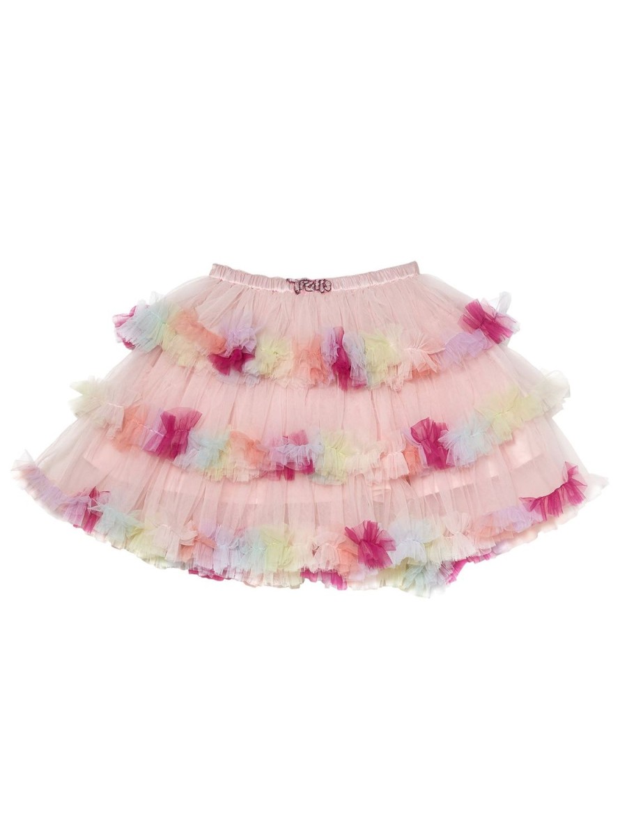 Tutu du Monde Trolls X Tutu Du Monde Band Together Tutu Skirt Pink Cloud Clearance