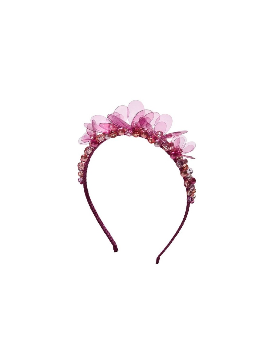 Tutu du Monde Popalicious Headband Fuchsia Mix Online