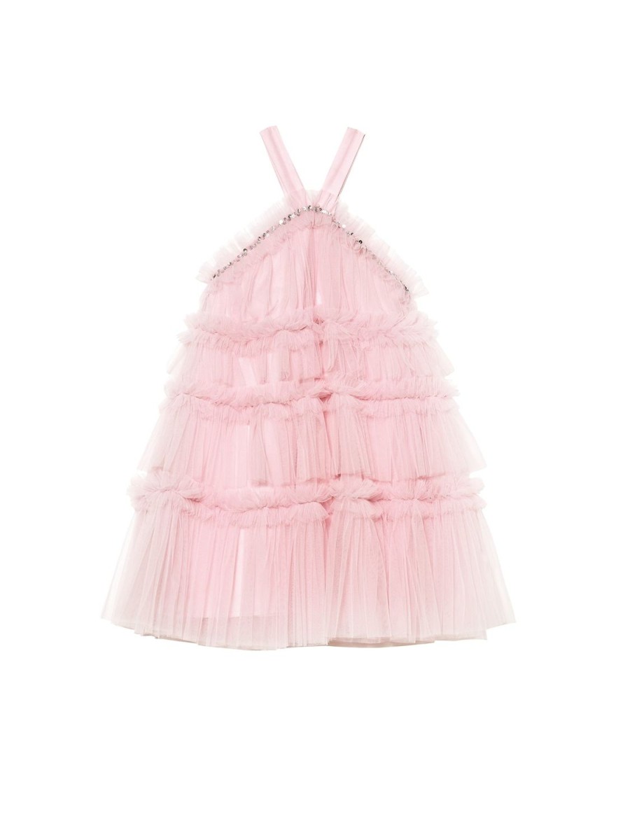 Tutu du Monde Bon Bon Tulle Dress Candy Floss Clearance