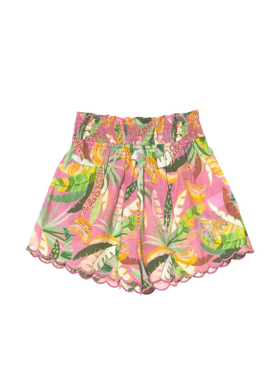 Tutu du Monde Copacabana Short Palm Print Wholesale