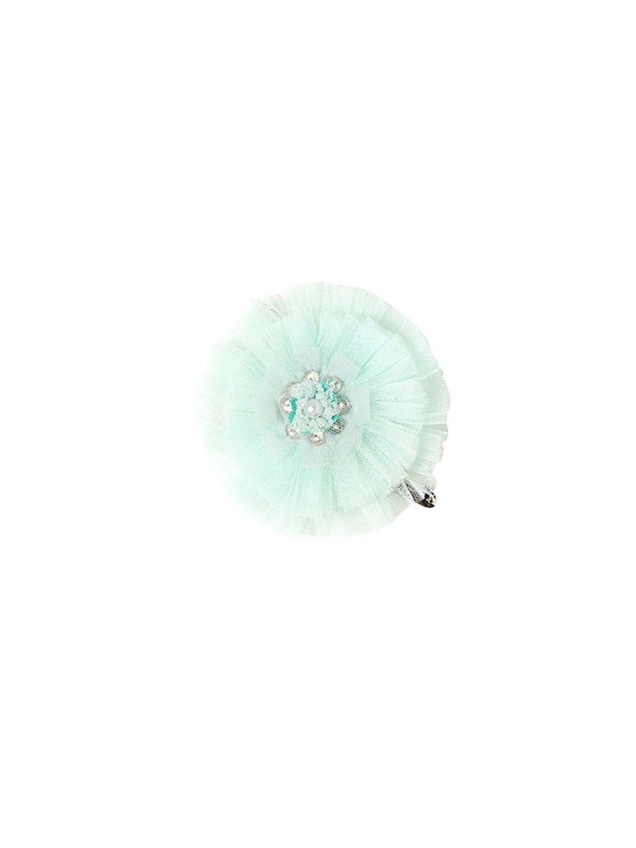 Tutu du Monde Bebe Portrait Hairclip Teal Gloss Wholesale