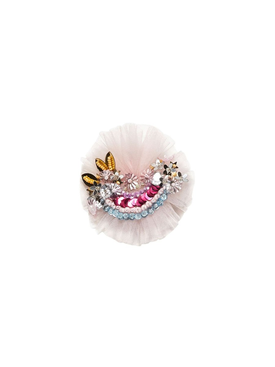 Tutu du Monde Rainbow Power Hair Clip Pink Cloud New