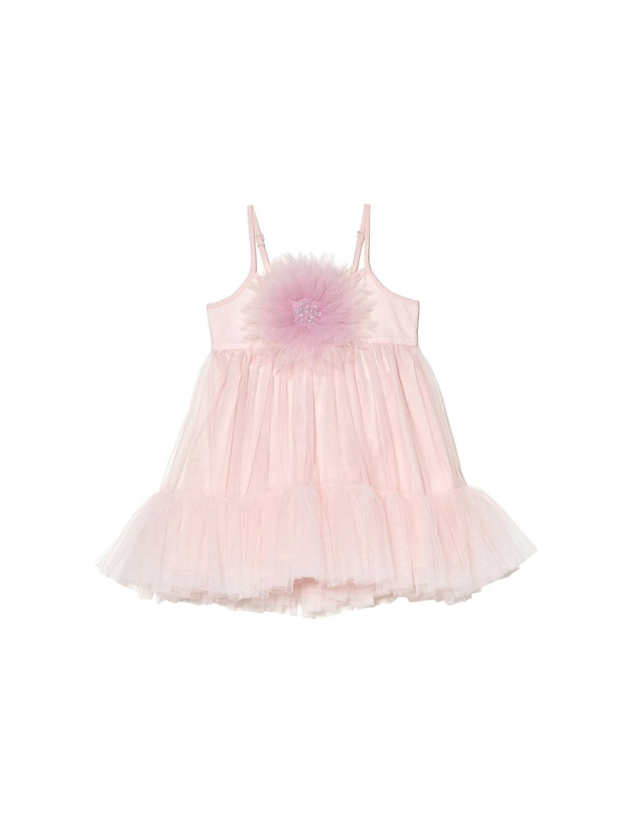 Tutu du Monde Bebe Adorn Tutu Dress Porcelain Pink Best