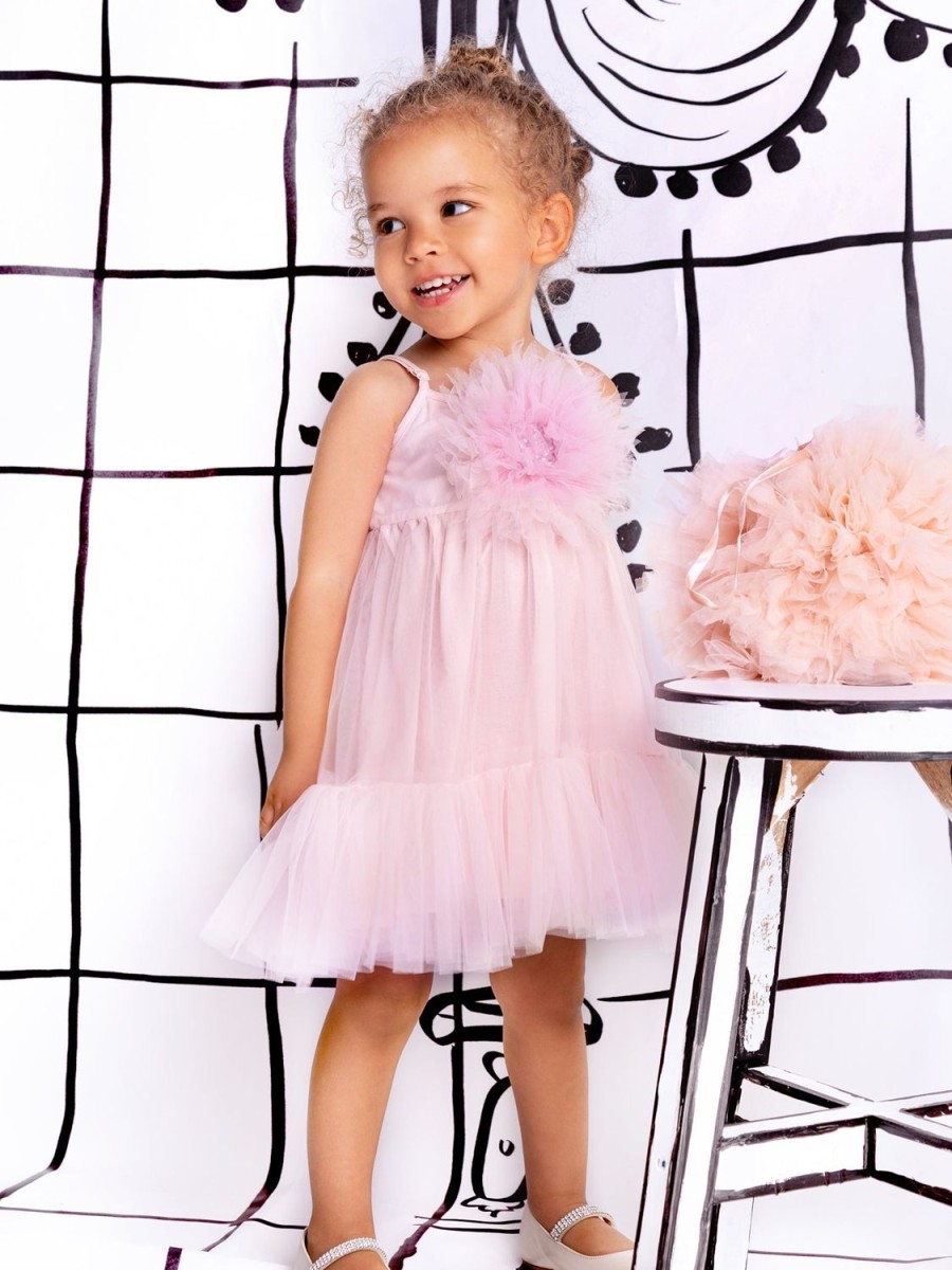 Tutu du Monde Bebe Adorn Tutu Dress Porcelain Pink Best