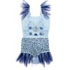 Tutu du Monde Bluebird Onesie Blue Chill Mix Hot