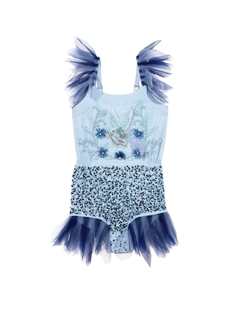 Tutu du Monde Bluebird Onesie Blue Chill Mix Hot