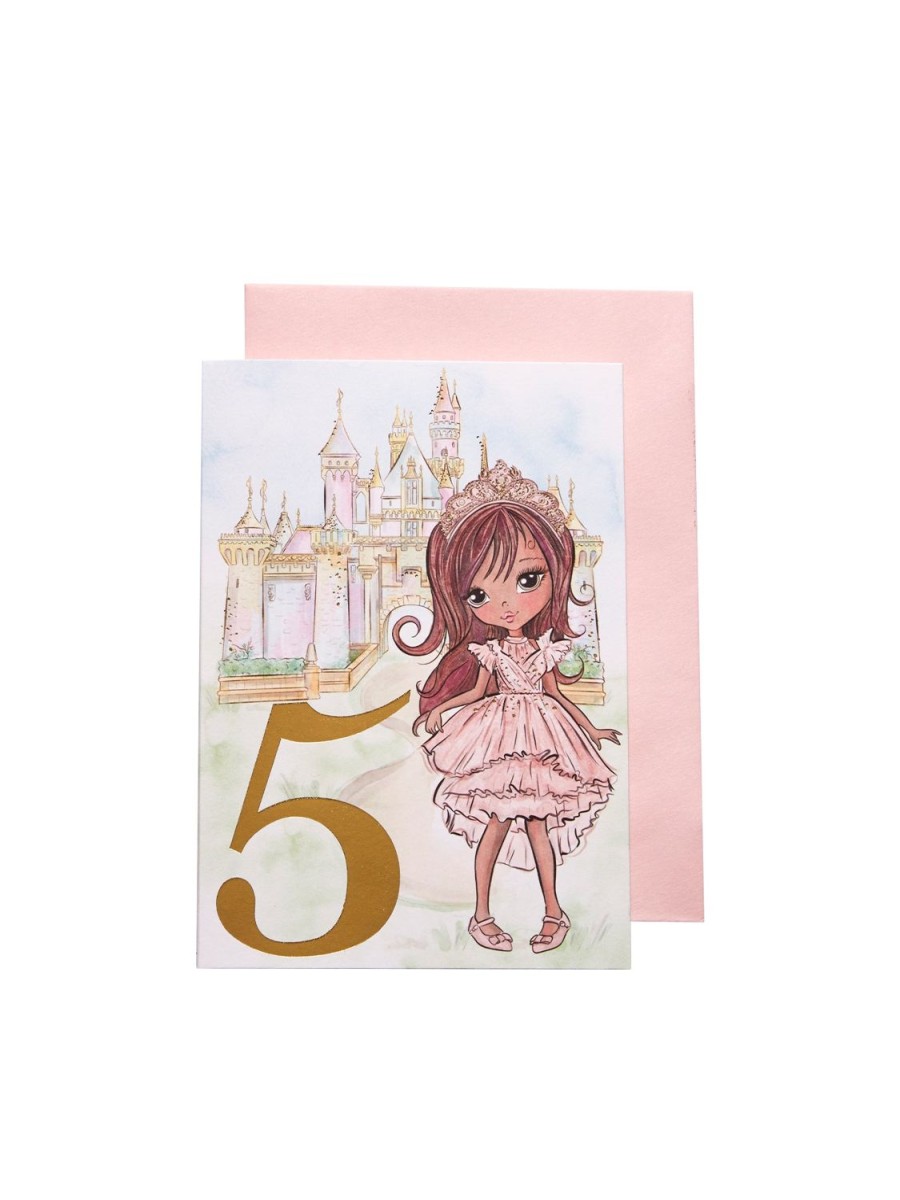 Tutu du Monde 5Th Birthday Card Princess Wholesale