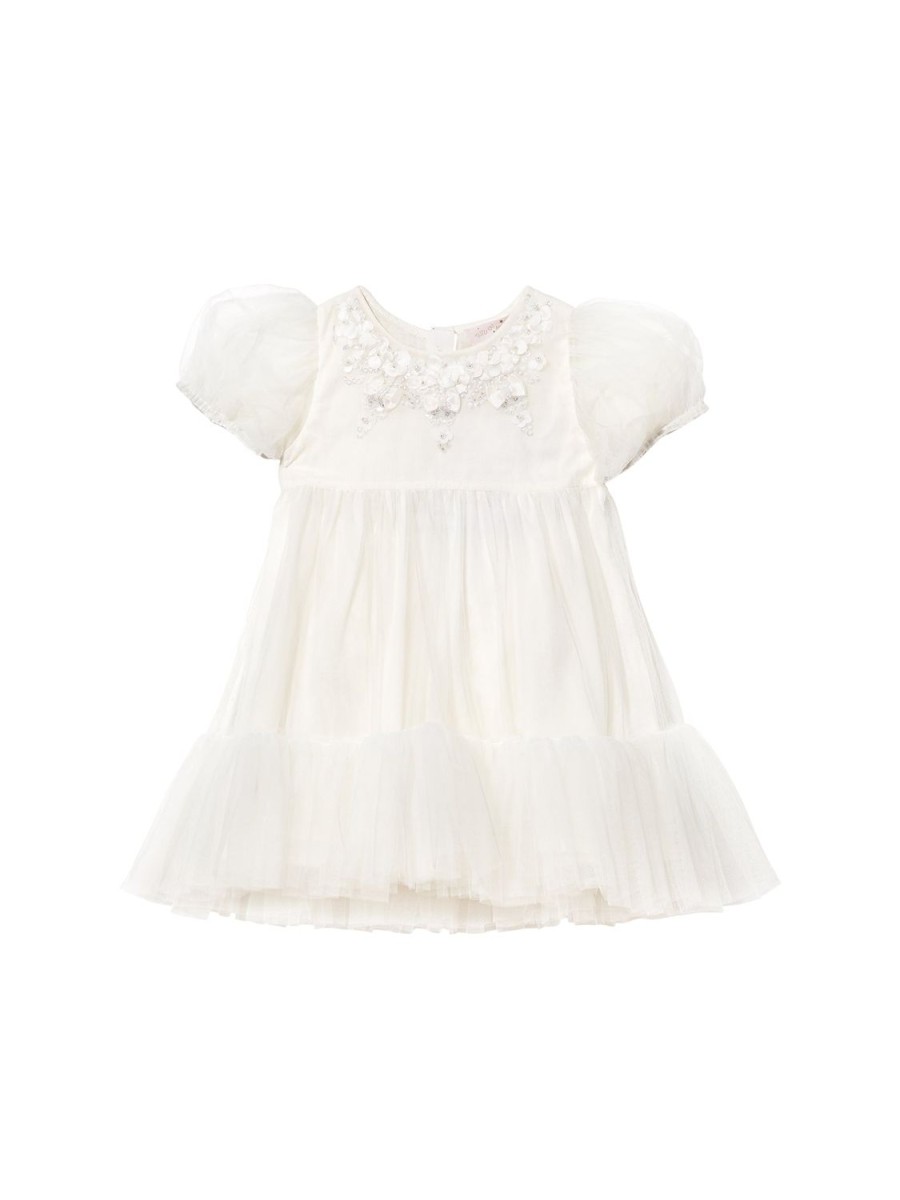 Tutu du Monde Bebe Donner Tulle Dress Milk Online