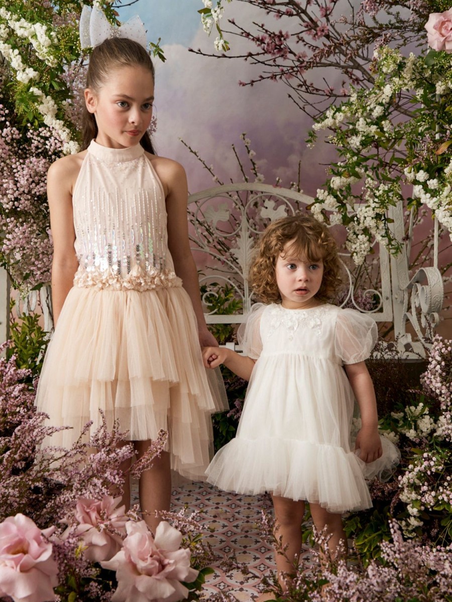 Tutu du Monde Bebe Donner Tulle Dress Milk Online