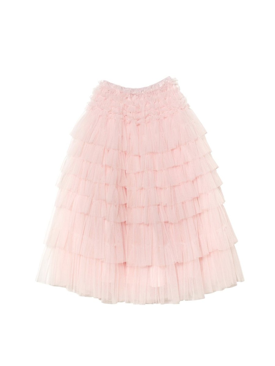 Tutu du Monde Surrealism Long Skirt Pink Cloud Online