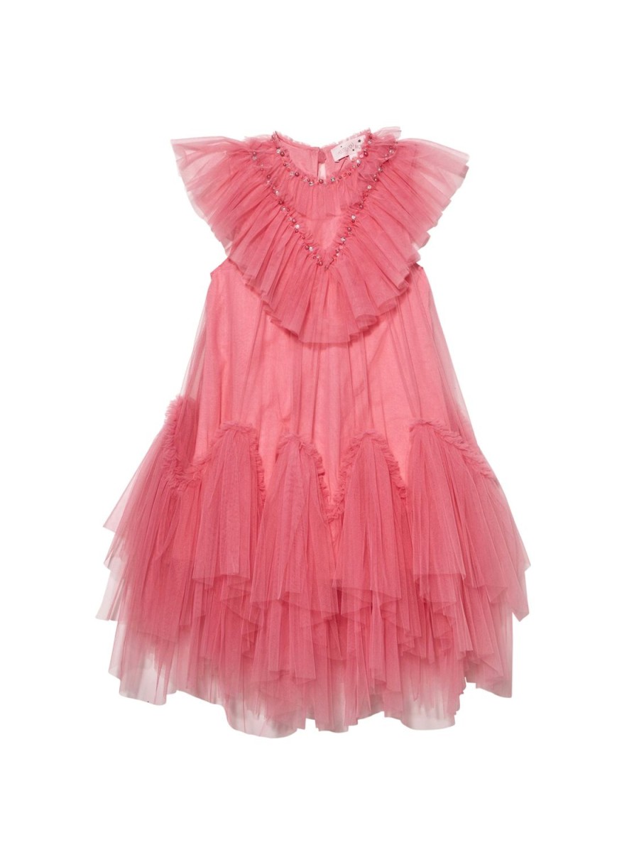 Tutu du Monde Lacquer Tulle Dress Fizzy Pink Wholesale