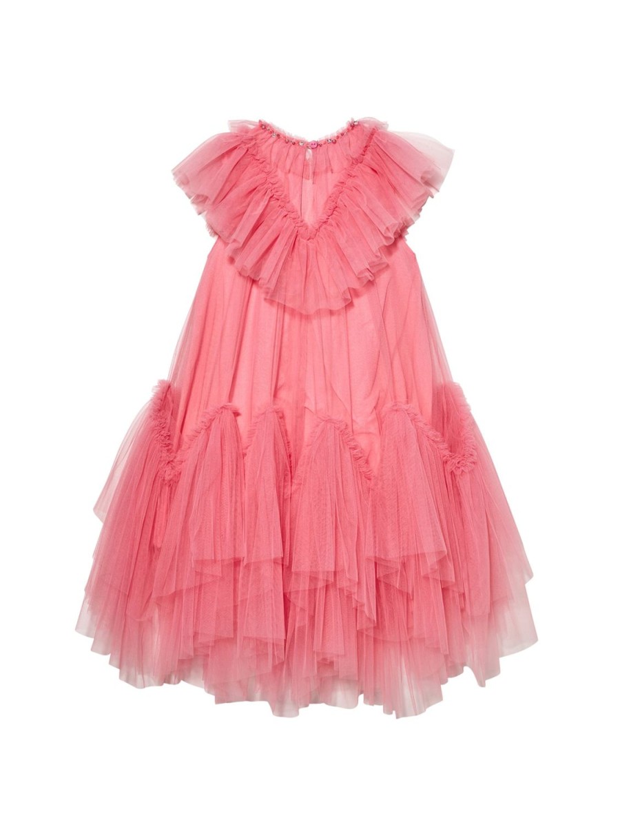 Tutu du Monde Lacquer Tulle Dress Fizzy Pink Wholesale