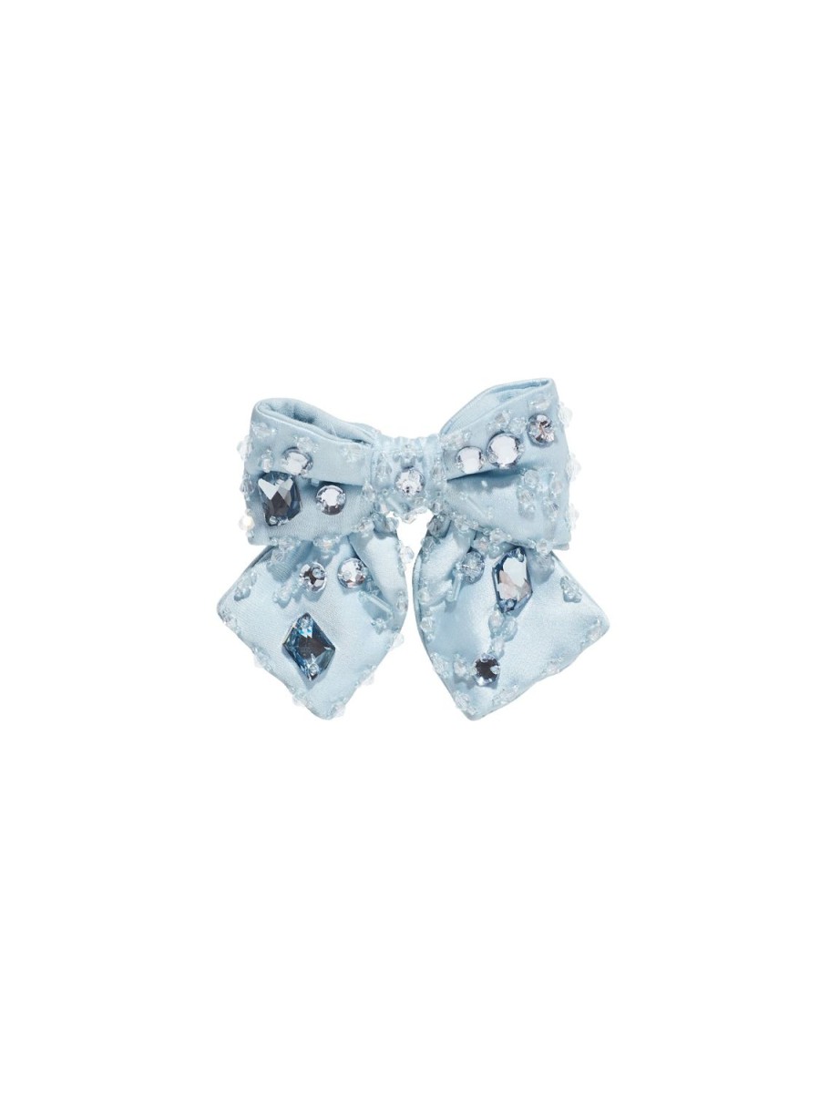 Tutu du Monde Small Crystal Hairclip Shine Blue Wholesale