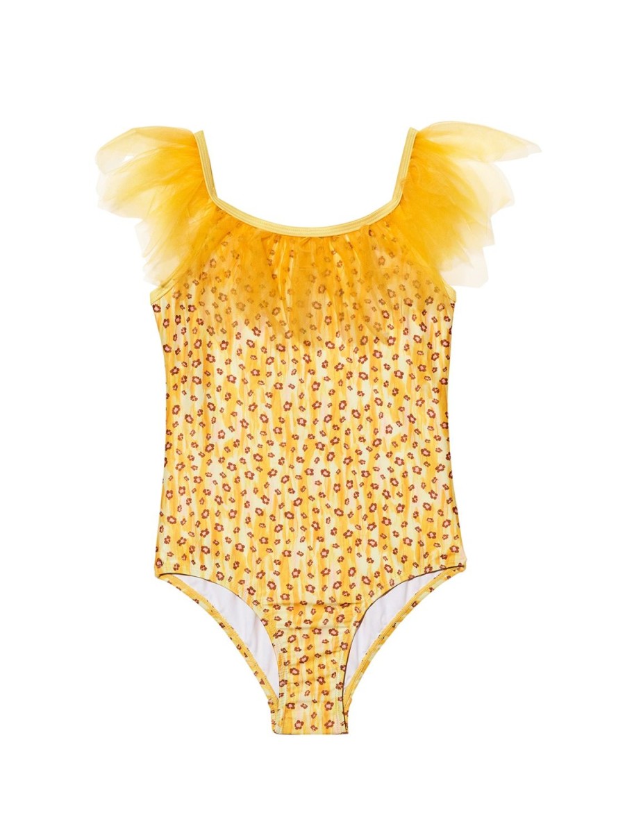 Tutu du Monde Bananarama Swimsuit Banana Leopard Print Hot