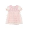 Tutu du Monde Bebe Florescence Tulle Dress Pink Cloud Hot