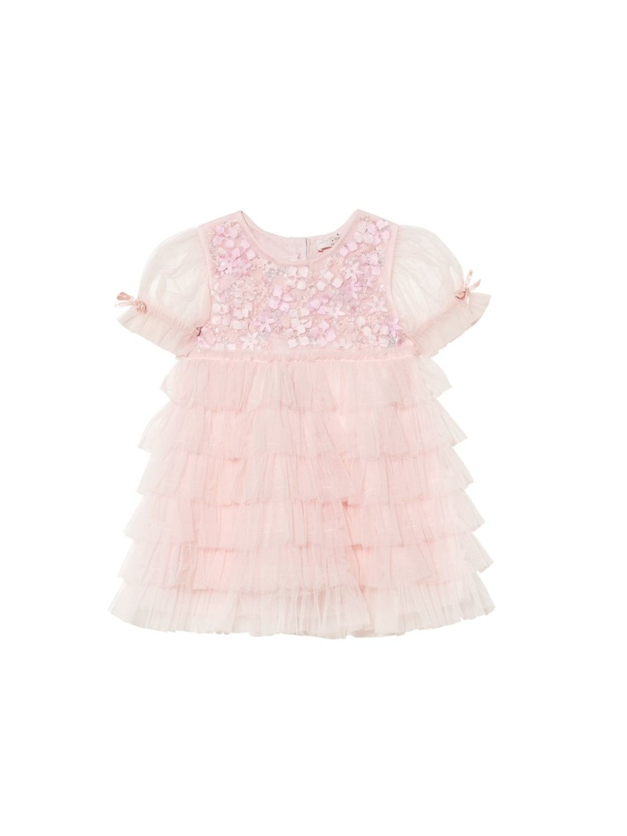 Tutu du Monde Bebe Florescence Tulle Dress Pink Cloud Hot