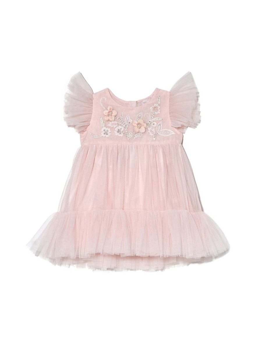 Tutu du Monde Bebe Blue Orchid Tulle Dress Porcelain Pink Online