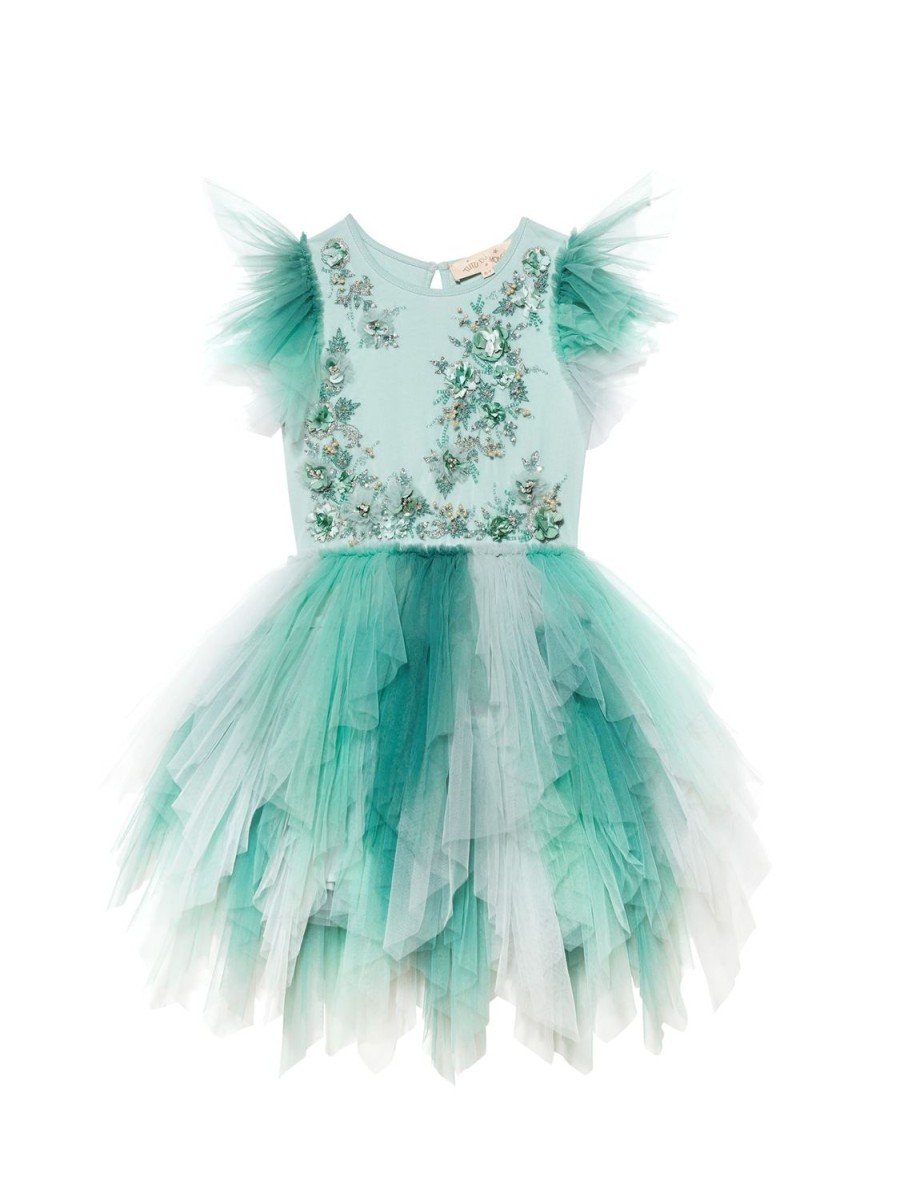 Tutu du Monde Forest Fairy Tutu Dress Dusty Aqua Best