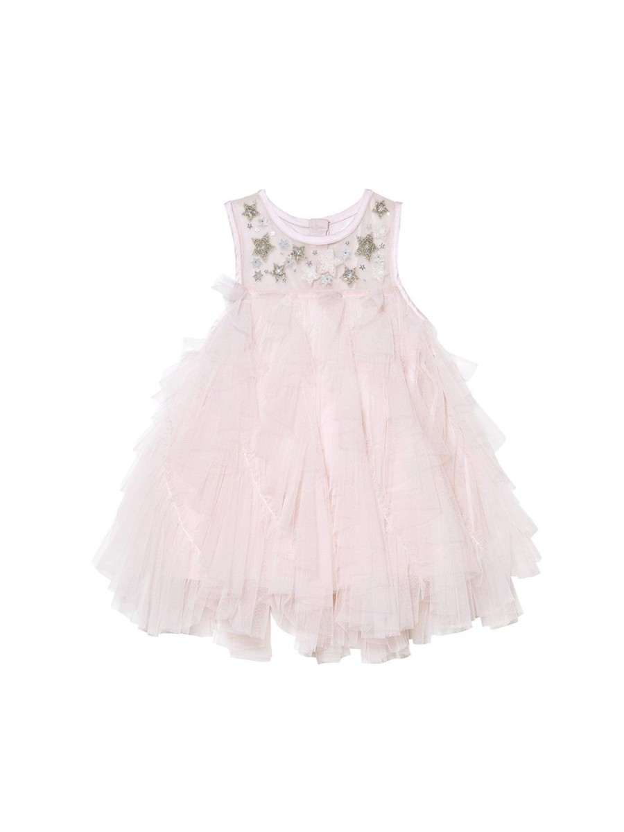 Tutu du Monde Bebe Starling Tulle Dress Crystal Pink Best