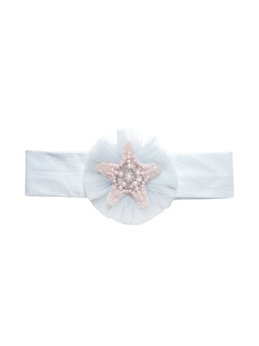 Tutu du Monde Bebe Mermaid Magic Headband Shine Blue Clearance